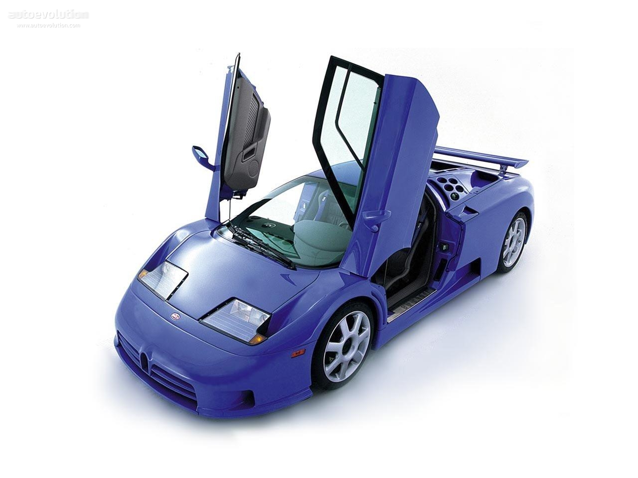 Bugatti Eb 110 photo 2