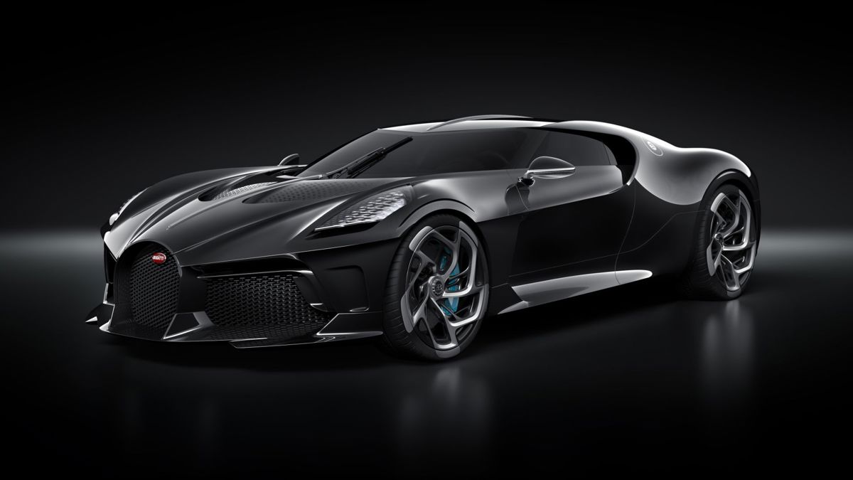 Bugatti Bugatti La Voiture Noire