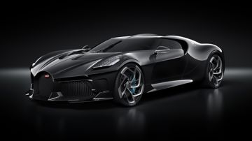 BUGATTI La Voiture Noire