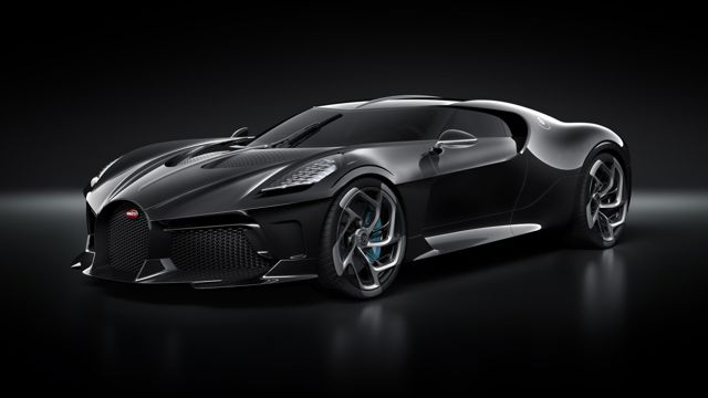 Bugatti La Voiture Noire foto 1