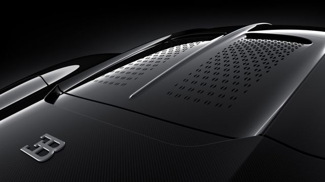 Bugatti La Voiture Noire foto 10
