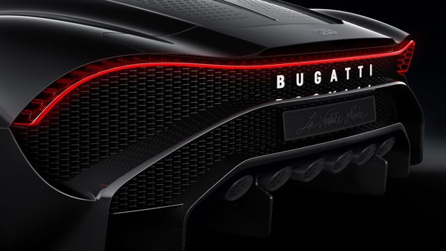 Bugatti La Voiture Noire foto 11