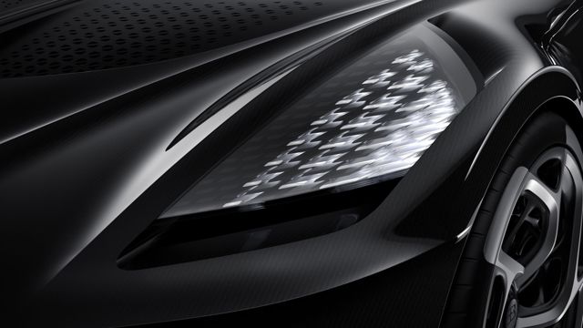 Bugatti La Voiture Noire foto 12