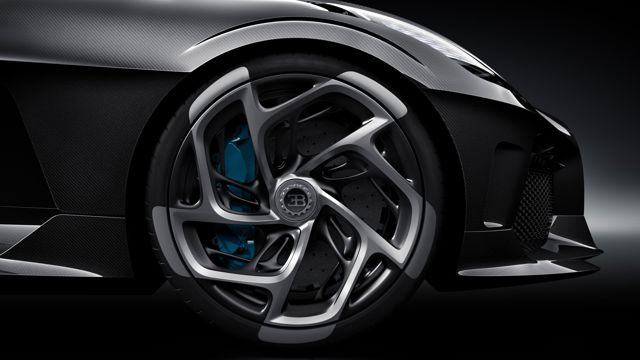 Bugatti La Voiture Noire foto 13