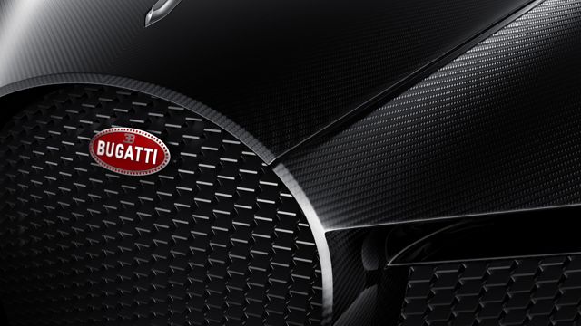 Bugatti La Voiture Noire foto 14