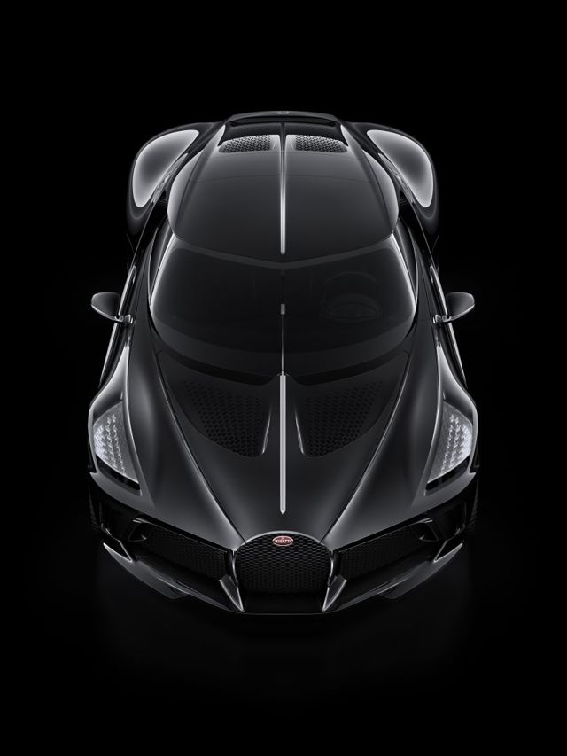 Bugatti La Voiture Noire foto 16