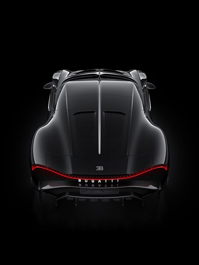 Bugatti La Voiture Noire foto 17