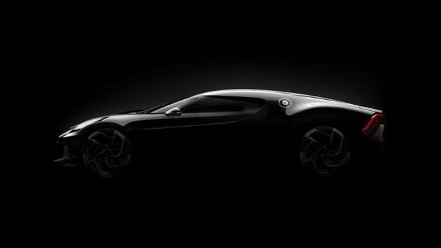 Bugatti La Voiture Noire foto 18