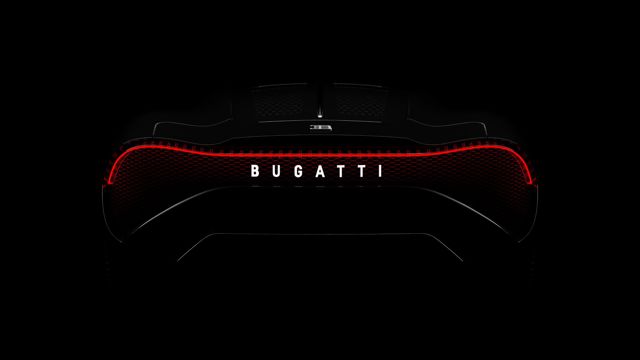 Bugatti La Voiture Noire foto 19