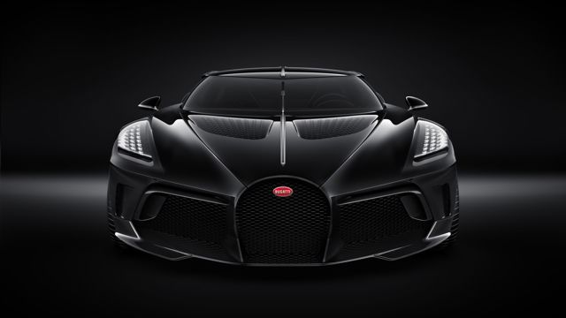 Bugatti La Voiture Noire foto 2