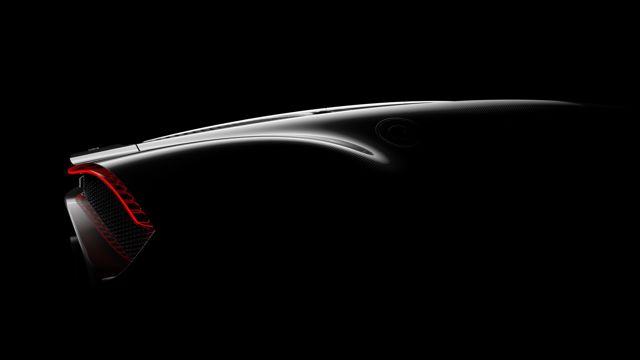 Bugatti La Voiture Noire foto 20