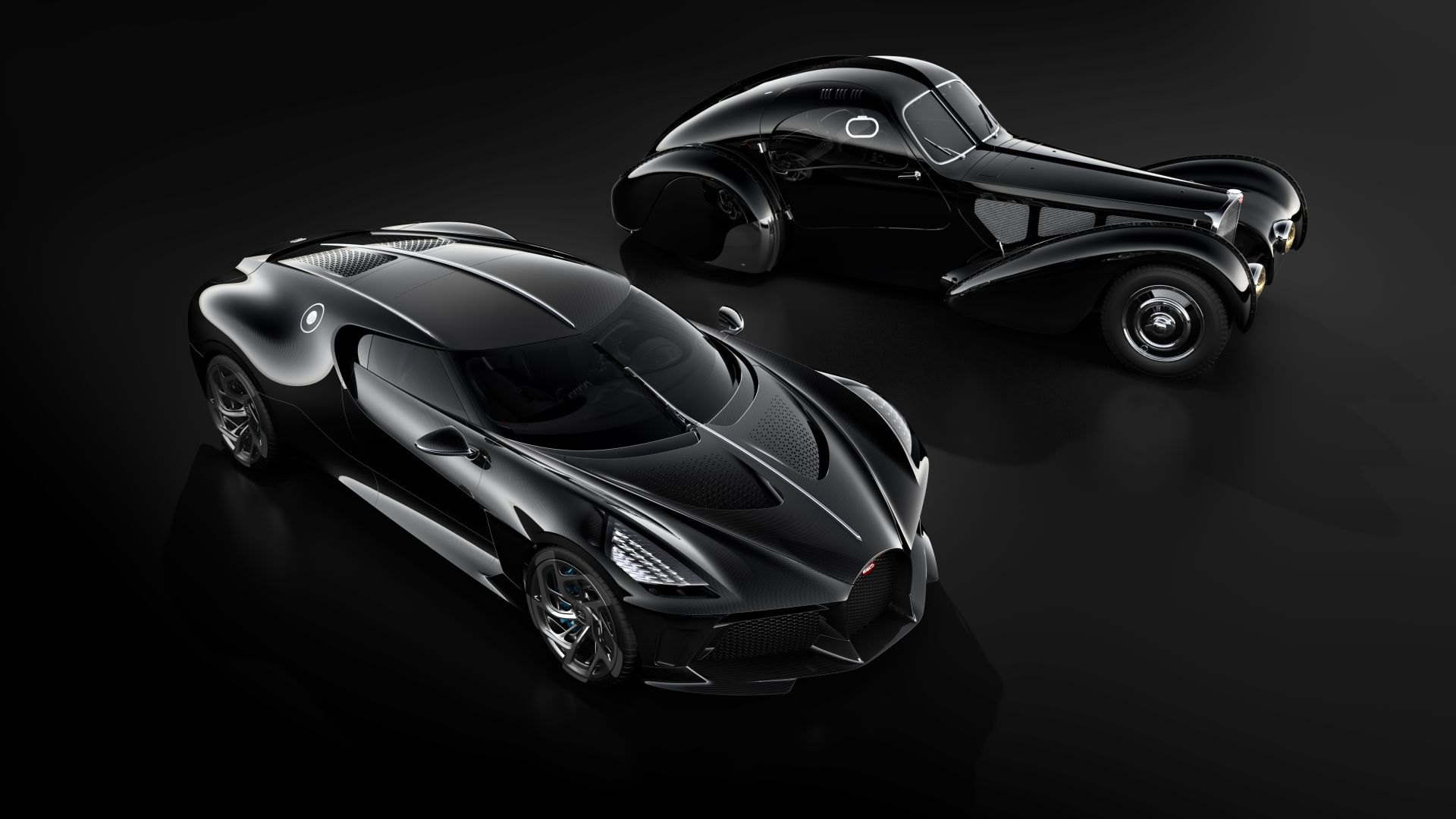Bugatti La Voiture Noire photo 22