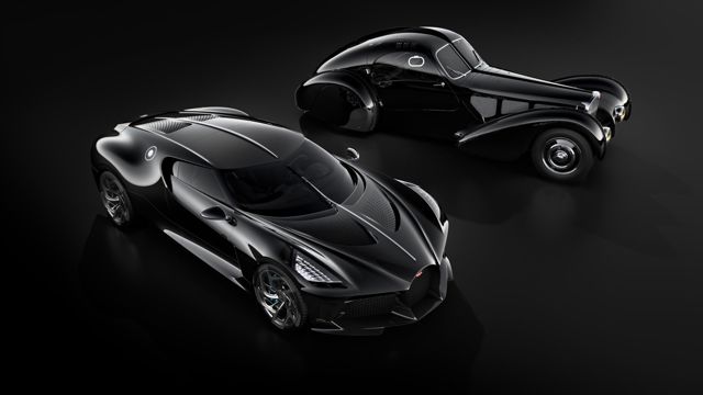 Bugatti La Voiture Noire foto 22
