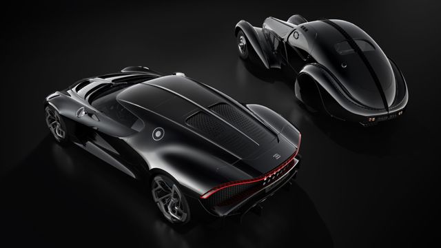 Bugatti La Voiture Noire foto 23