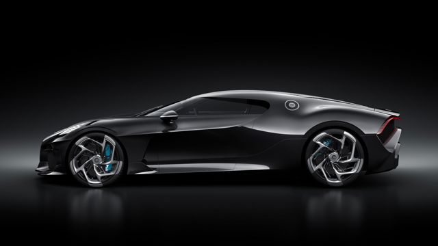 Bugatti La Voiture Noire foto 3