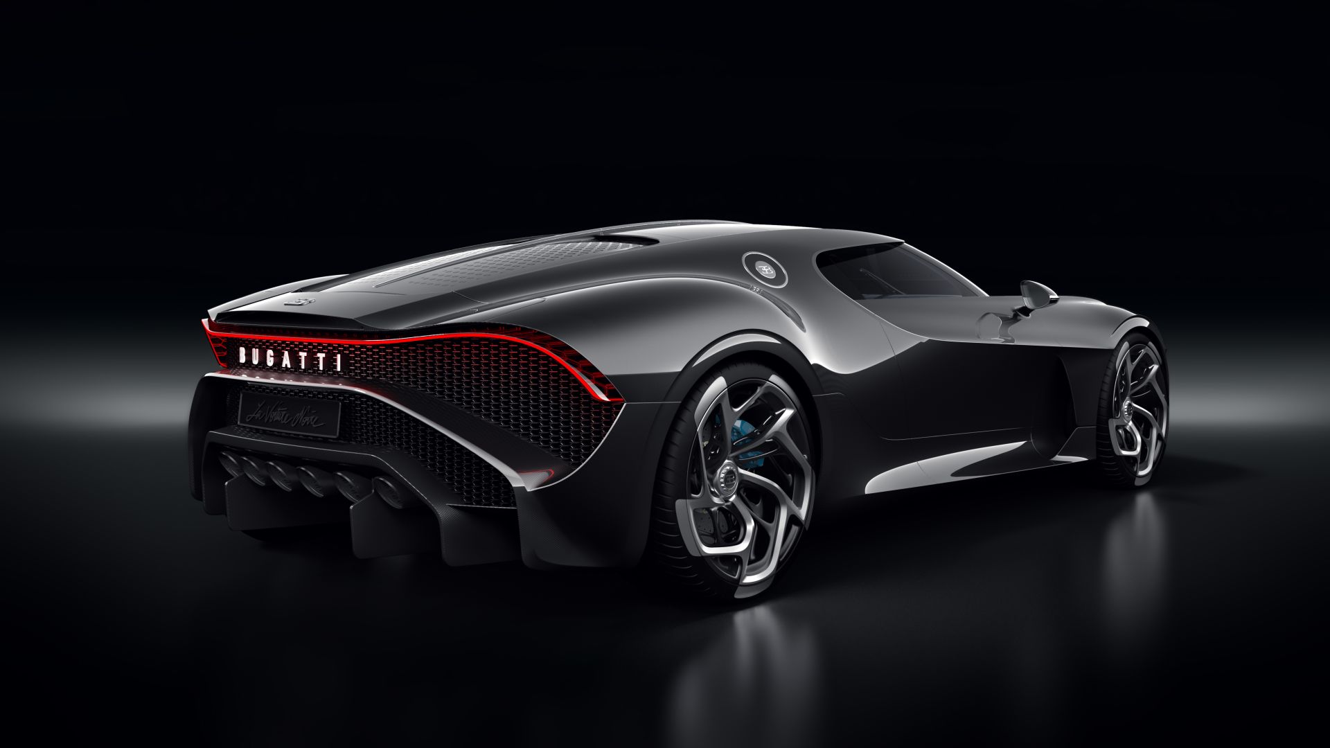Bugatti La Voiture Noire photo 4