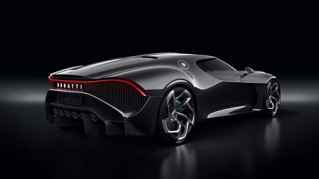 Bugatti La Voiture Noire foto 4