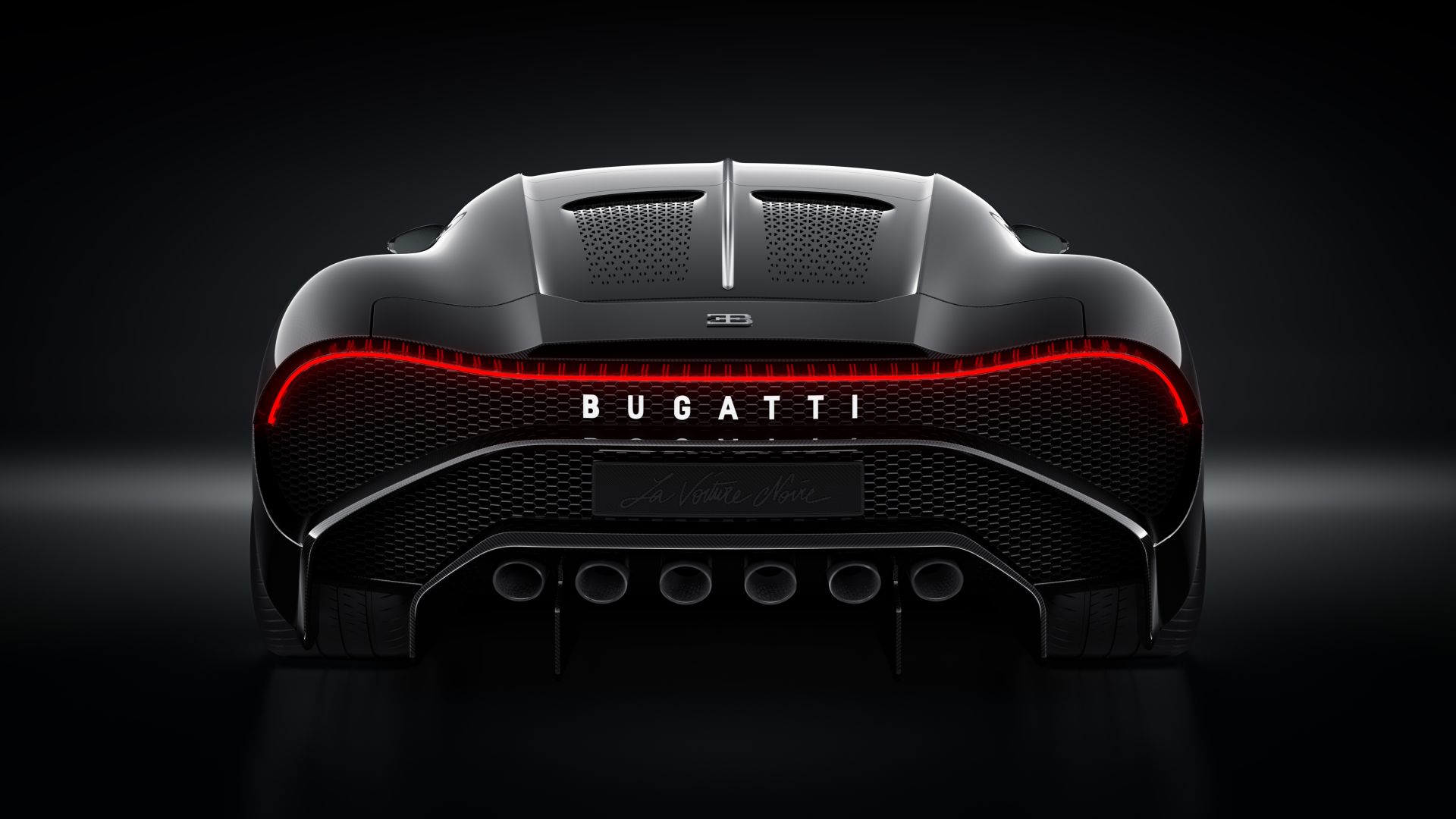Bugatti La Voiture Noire photo 5