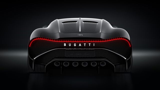Bugatti La Voiture Noire foto 5