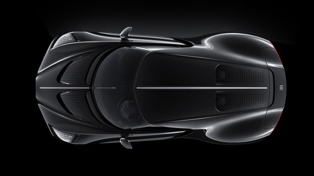 Bugatti La Voiture Noire foto 6