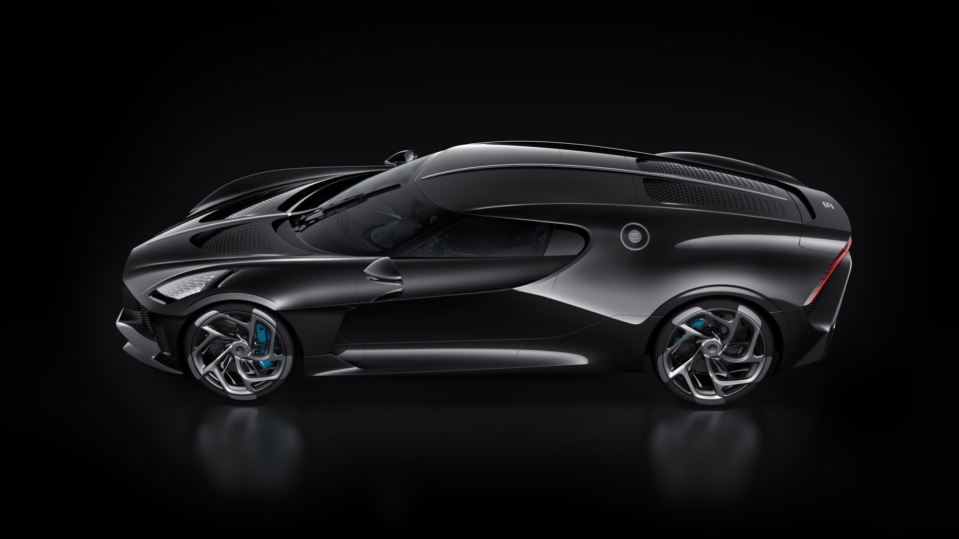Bugatti La Voiture Noire photo 7