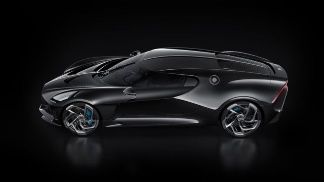 Bugatti La Voiture Noire foto 7