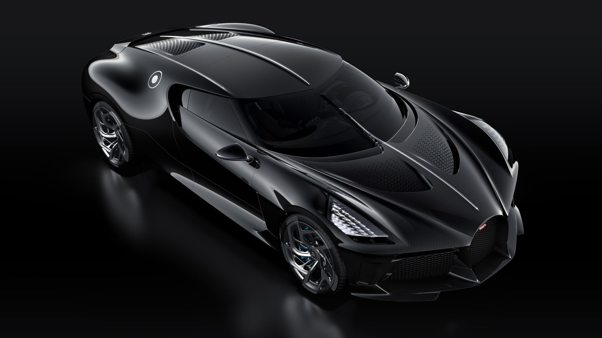 Bugatti La Voiture Noire photo 8