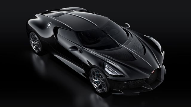 Bugatti La Voiture Noire foto 8