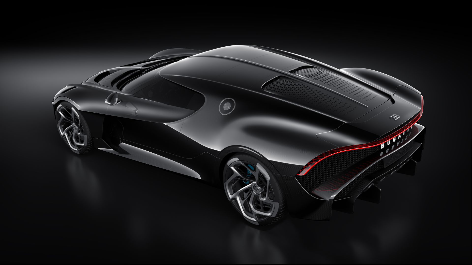 Bugatti La Voiture Noire photo 9
