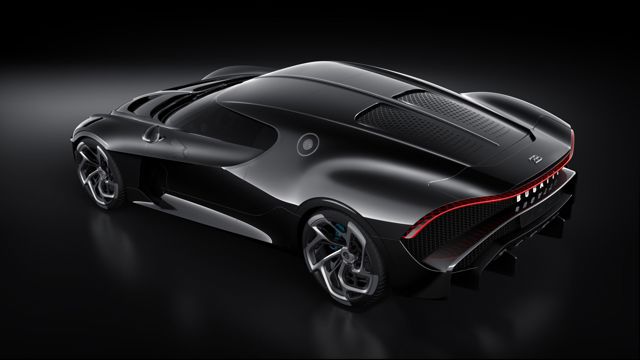 Bugatti La Voiture Noire foto 9