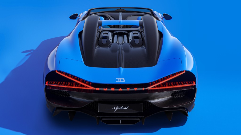 Bugatti Mistral photo 7