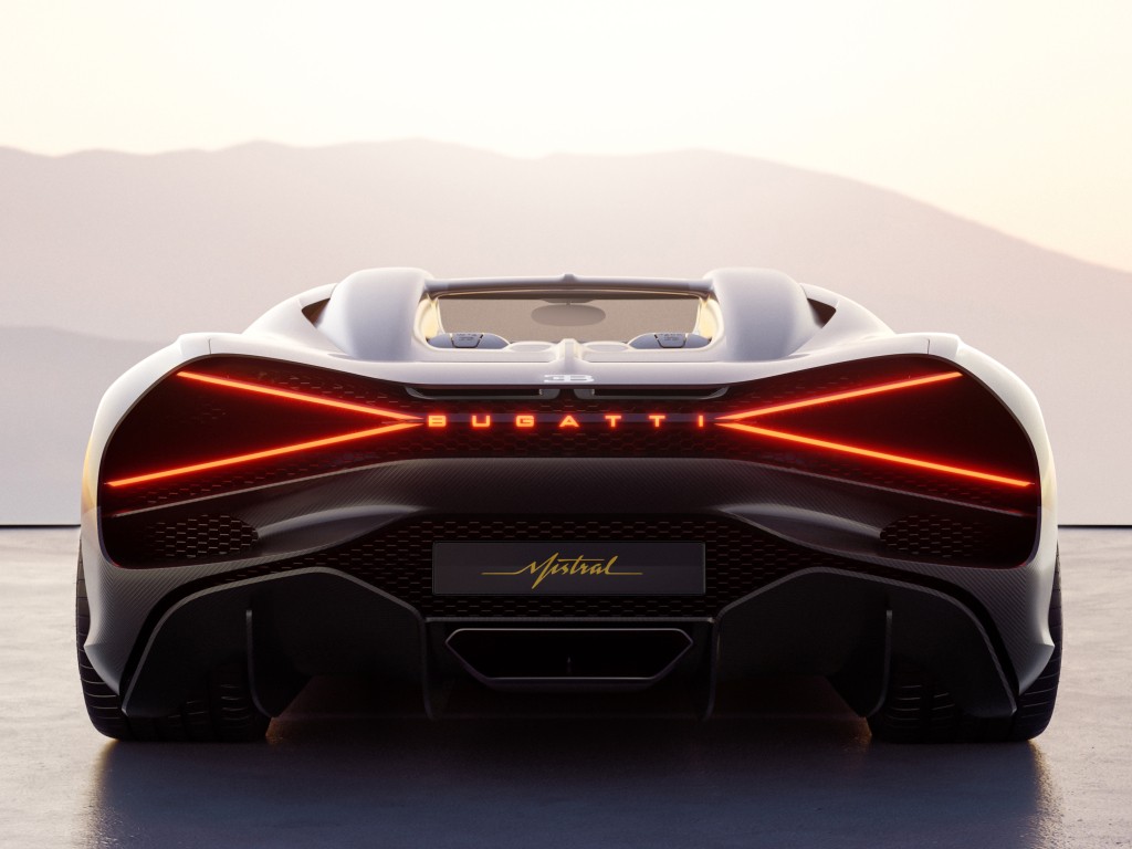 Bugatti Mistral photo 9