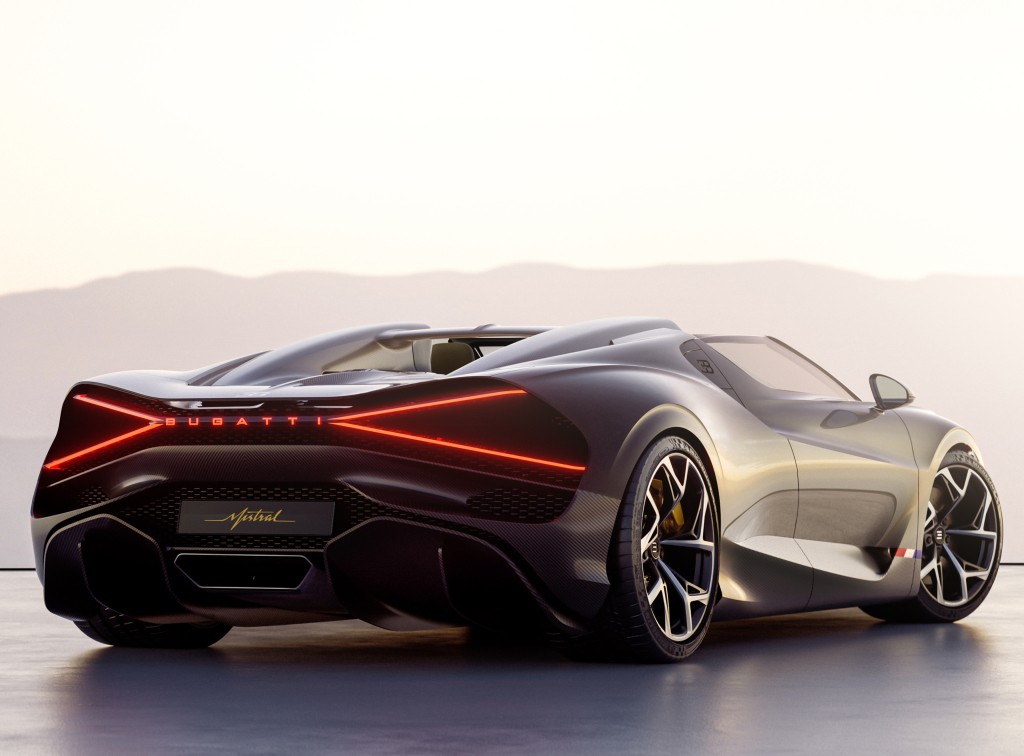 Bugatti Mistral photo 10