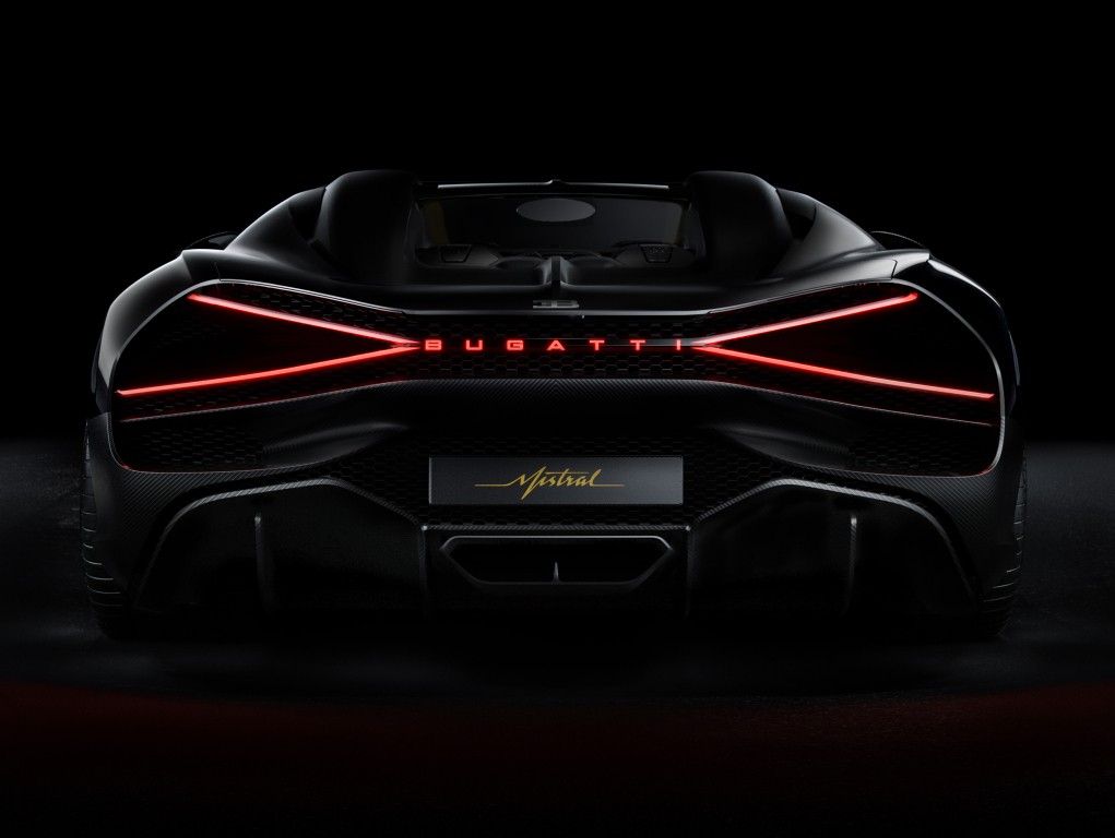 Bugatti Mistral photo 11