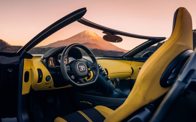 Bugatti Mistral photo 31