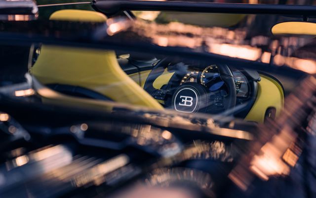 Bugatti Mistral photo 33