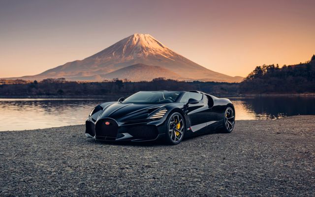 Bugatti Mistral photo 13