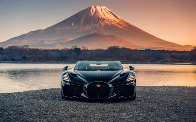 Bugatti Mistral photo 14