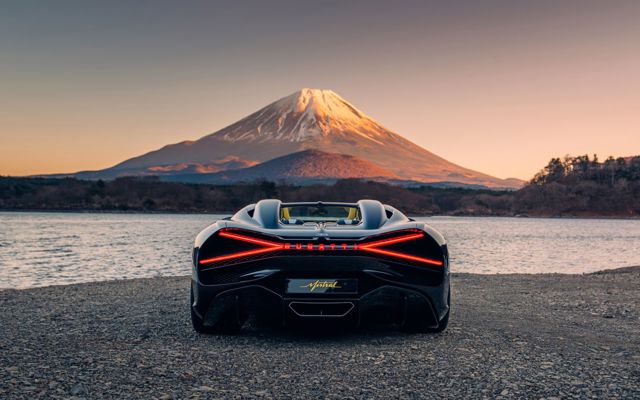 Bugatti Mistral photo 16