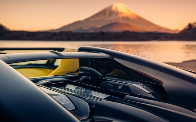 Bugatti Mistral photo 17