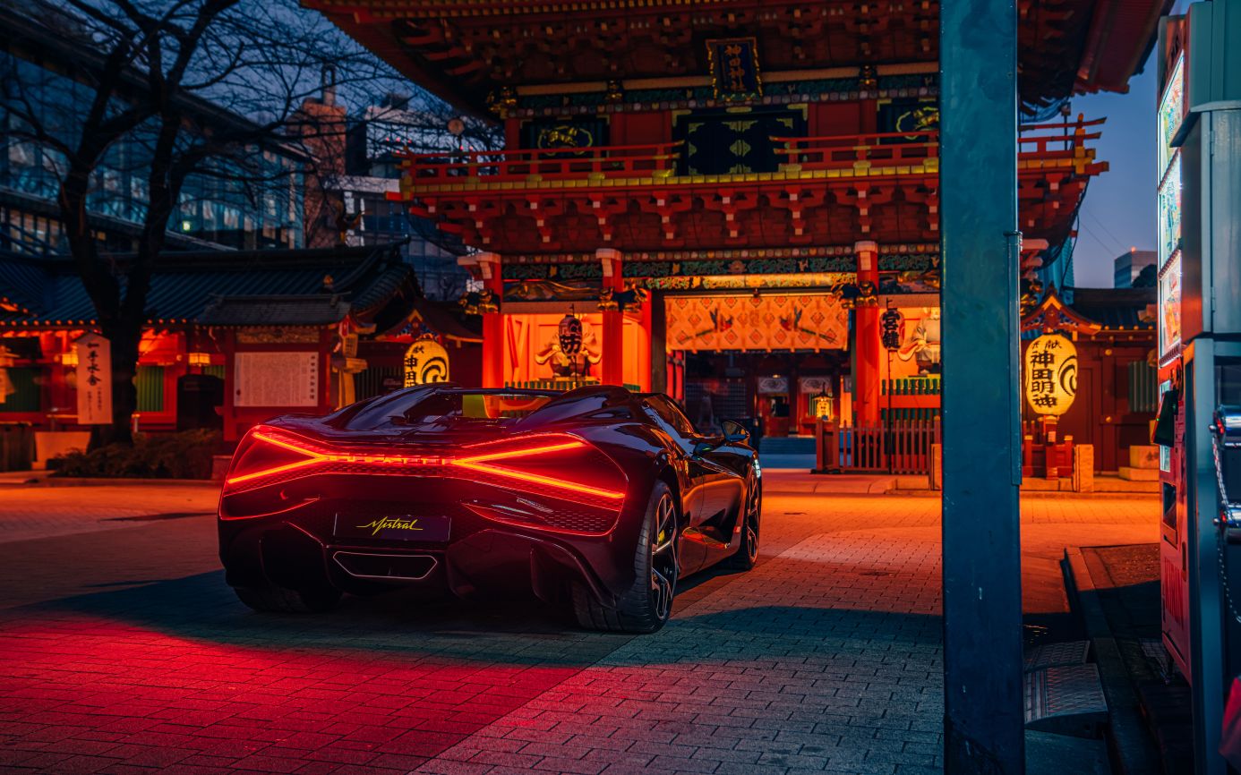 Bugatti Mistral photo 20