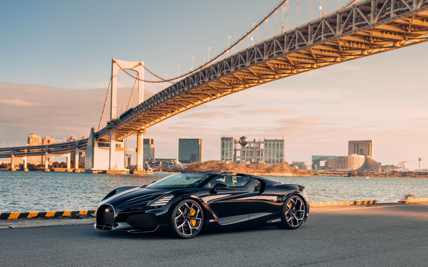 Bugatti Mistral photo 22