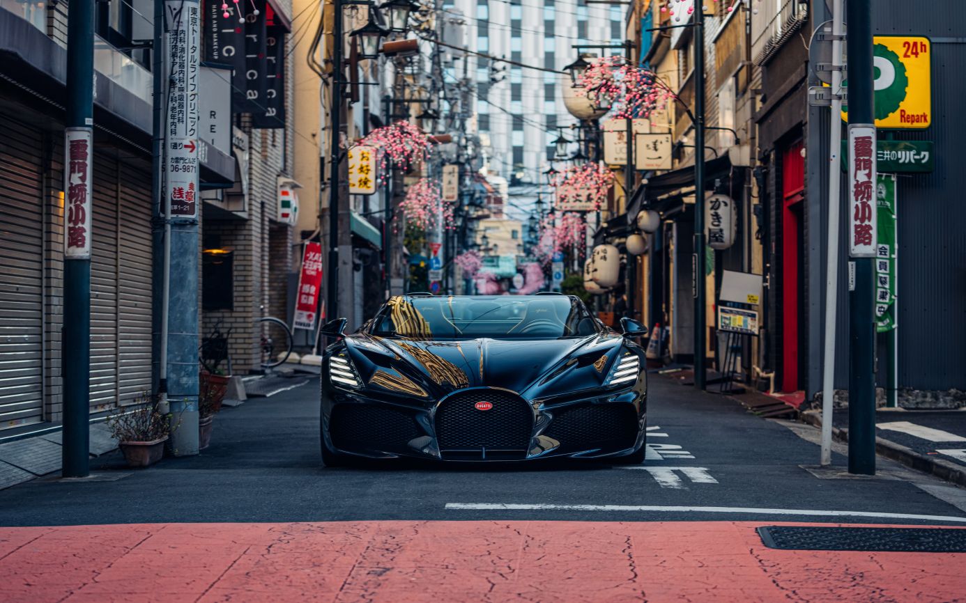 Bugatti Mistral photo 23