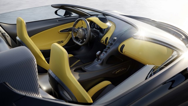 Bugatti Mistral photo 30