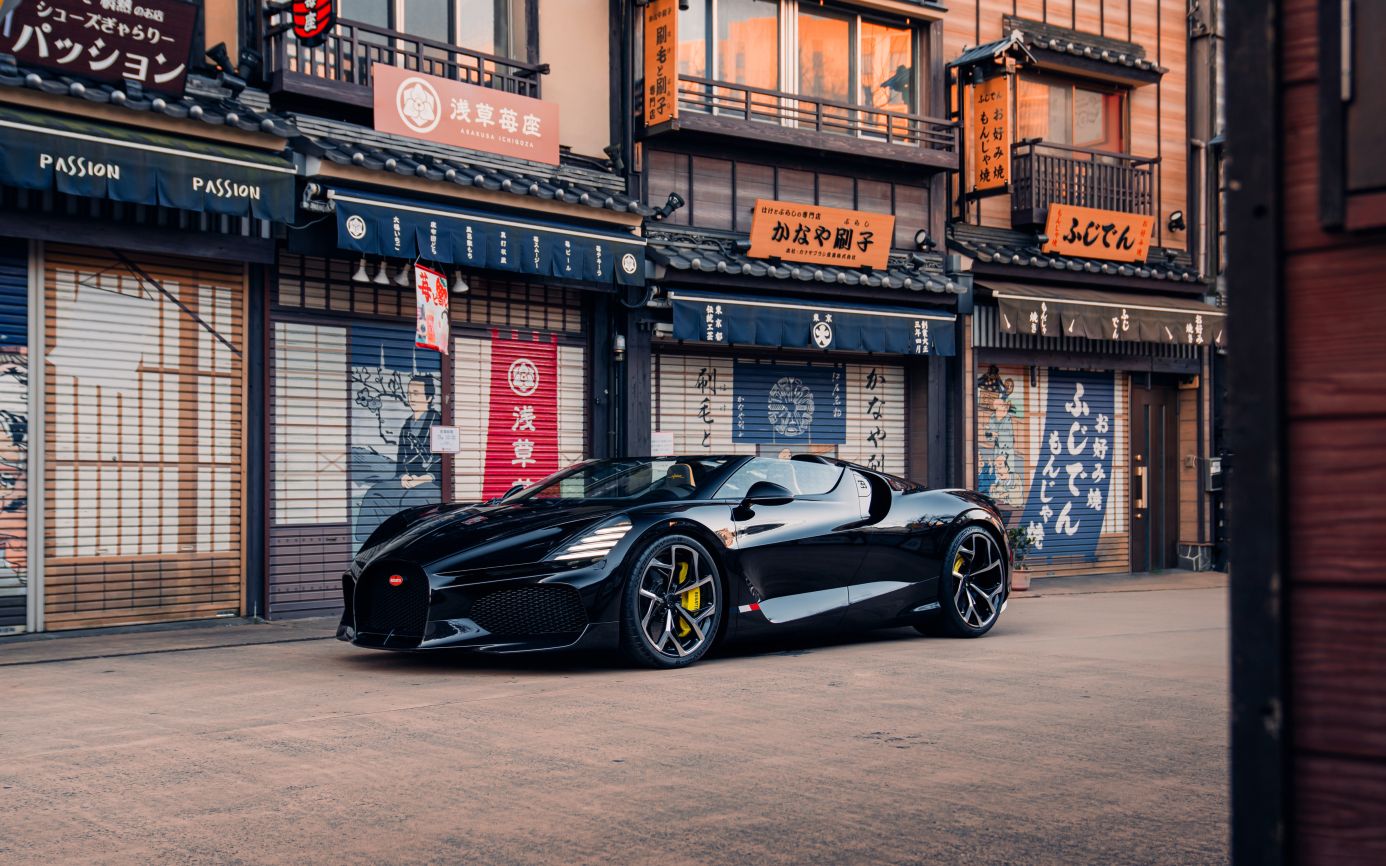 Bugatti Mistral photo 24