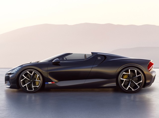 BUGATTI Mistral