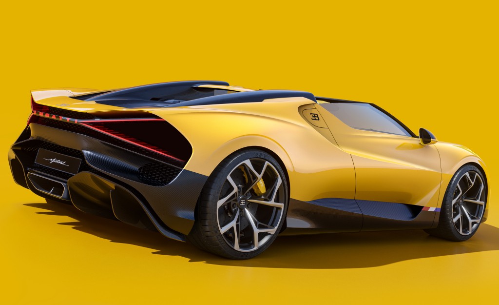 Bugatti Mistral photo 2