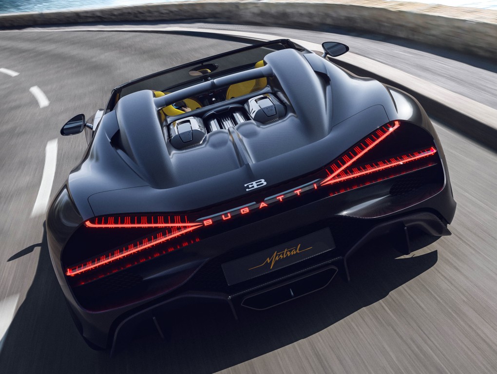 Bugatti Mistral photo 4