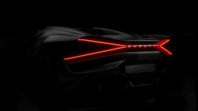 Bugatti Mistral photo 5