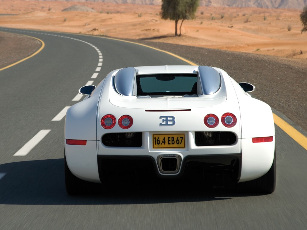 Bugatti Veyron photo 16